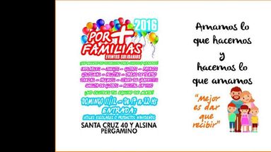 Se solicita a los participantes colaborar con un producto de la canasta navideña o con útiles escolares. (POR MAS FAMILIAS)