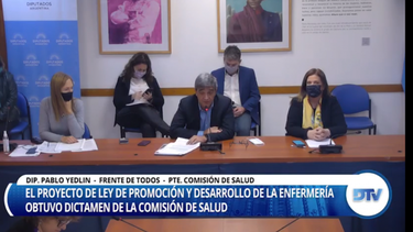 La Ley de enfermería es muy importante, por eso nuestro objetivo es tener más enfermeros universitarios, indicó el diputado Pablo Yedlin. La Ley de enfermería es muy importante, por eso nuestro objetivo es tener más enfermeros universitarios, indicó el diputado Pablo Yedlin.