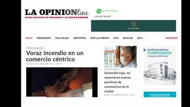 Para suscribirse se debe entrar por la Web del Diario y clickear el botón Ingresar. Para suscribirse se debe entrar por la Web del Diario y clickear el botón Ingresar.