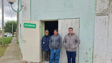 Villa Angus: Salita de enfermería de la ciudad de Zarate Villa Angus: Salita de enfermería de la ciudad de Zarate