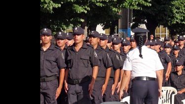 Son 21 agentes que estuvieron haciendo sus primeras experiencias en la Costa Atlántica. (ARCHIVO LA OPINION)