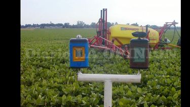 Según Villafuerte Ruzo los productores habrían empleado productos que se encuadran en la Ley de Residuos Peligrosos Nº 24.051. Los productores dijeron que respetaron distancias y usaron productos aprobados. (ARCHIVO LA OPINION)