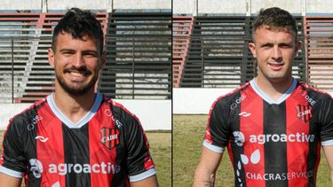 Rodrigo Caballuci y Franco Stella reaparecerán en la formación titular de Douglas Haig. Rodrigo Caballuci y Franco Stella reaparecerán en la formación titular de Douglas Haig.