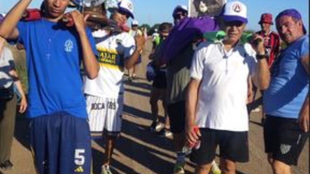 Los peregrinos harán noche en&nbsp; Guerrico y este domingo temprano volverán a la ruta para llegar a Pergamino alrededor de las 19:00.