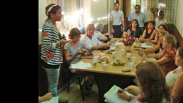 La primera reunión del año se llevó a cabo en las instalaciones del Centro Integral de Mujeres. (MUNICIPALIDAD DE PERGAMINO)