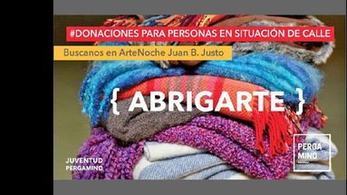 La propuesta solidaria pretende ayudar a las personas que lo necesiten pensando en el inicio del invierno. (GOBIERNO DE PERGAMINO)