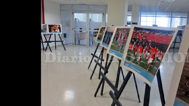 La muestra Omar Lizzi se podrá apreciar en la sede de la Unnoba. (UNNOBA)