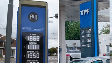 En el Partido de Ramallo el litro de nafta Súper de YPF se paga $1753, mientras que en San Nicolás cuesta un 5% menos: $1668. En el Partido de Ramallo el litro de nafta Súper de YPF se paga $1753, mientras que en San Nicolás cuesta un 5% menos: $1668.