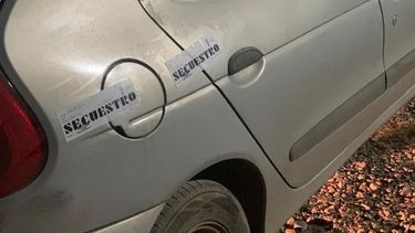 Auto secuestrado por alcoholemia Auto secuestrado por alcoholemia