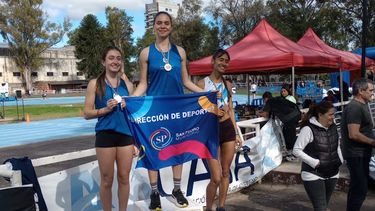 Atletismo: la sampedrina Candela Basaldúa campeona nacional U20 en 400 metros con vallas Atletismo: la sampedrina Candela Basaldúa campeona nacional U20 en 400 metros con vallas
