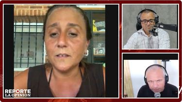 Lucrecia Volpi participó del ciclo radial y de streaming Reporte La Opinión que conducen los periodistas Federico Delloso y Alfonso Godoy.