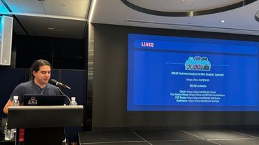 El hacker sampedrino Mauro Eldritch, un destacado investigador especializado en amenazas cibernéticas y director de BCA LTD, ha estado en la vanguardia de la lucha contra el ciberdelito El hacker sampedrino Mauro Eldritch, un destacado investigador especializado en amenazas cibernéticas y director de BCA LTD, ha estado en la vanguardia de la lucha contra el ciberdelito