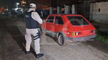 Prefectura Zárate recupero un auto robado en Pilar gracias al rastreo satelital Prefectura Zárate recupero un auto robado en Pilar gracias al rastreo satelital