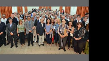La ministra instó a los directores a formar un equipo de trabajo para mejorar el acceso a la salud. (MINISTERIO DE SALUD)