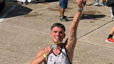 David Chade estuvo presente en el Triatlón de La Paz y tuvo un destacado desempeño. David Chade estuvo presente en el Triatlón de La Paz y tuvo un destacado desempeño.