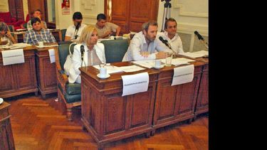 Concejales del Frente para la Victoria-Partido Justicialista. (ARCHIVO LA OPINION)