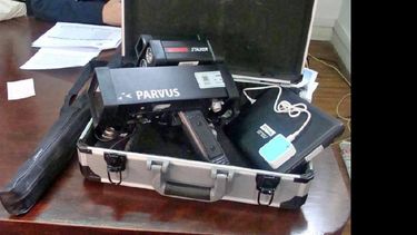 Los radares móviles volvieron a utilizarse en distintas zonas y sin aviso. (LA OPINION)