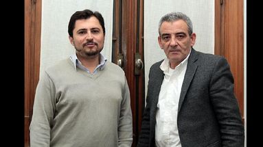 Tezón y Pérez lo criticaron pero coinciden en sumar pero no a cualquier precio. (GOBIERNO DE PERGAMINO)