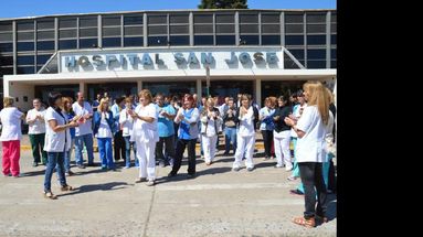 El miércoles y el jueves de la semana que viene, la Cicop realizará asambleas en los hospitales. (ARCHIVO LA OPINION)
