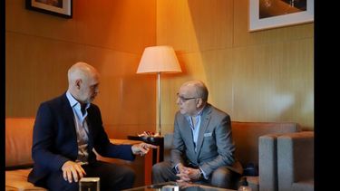 Gracias, Horacio, por sumarme al equipo que trabaja para recuperar e impulsar una Argentina productiva, señalo Faurie. Gracias, Horacio, por sumarme al equipo que trabaja para recuperar e impulsar una Argentina productiva, señalo Faurie.