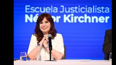 La vicepresidenta Cristina Fernández en el Teatro Argentino de La Plata. La vicepresidenta Cristina Fernández en el Teatro Argentino de La Plata.