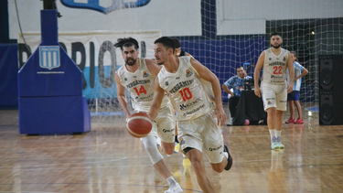 Pergamino Básquet logró un importante triunfo en Avellaneda.