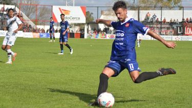 Rodrigo Caballucci será titular esta tarde en Douglas Haig. Rodrigo Caballucci será titular esta tarde en Douglas Haig.