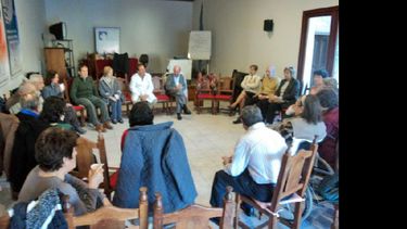 El encuentro será a las 17:00, en el auditorio del sanatorio. (ARCHIVO)