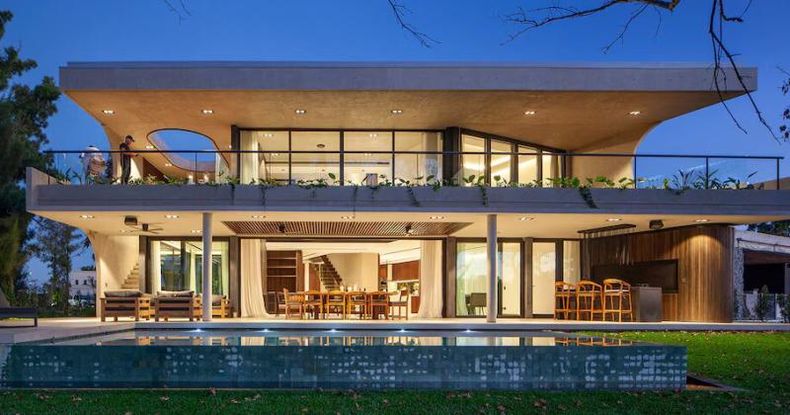 El estudio de arquitectos detrás del proyecto ya obtuvo un premio internacional y busca alcanzar un nuevo reconocimiento en febrero.