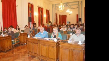 Si bien hubo muchos temas para tratar, los concejales tuvieron el martes una sesión tranquila. (LA OPINION)