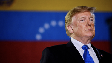 Donald Trump va por el petróleo Donald Trump va por el petróleo