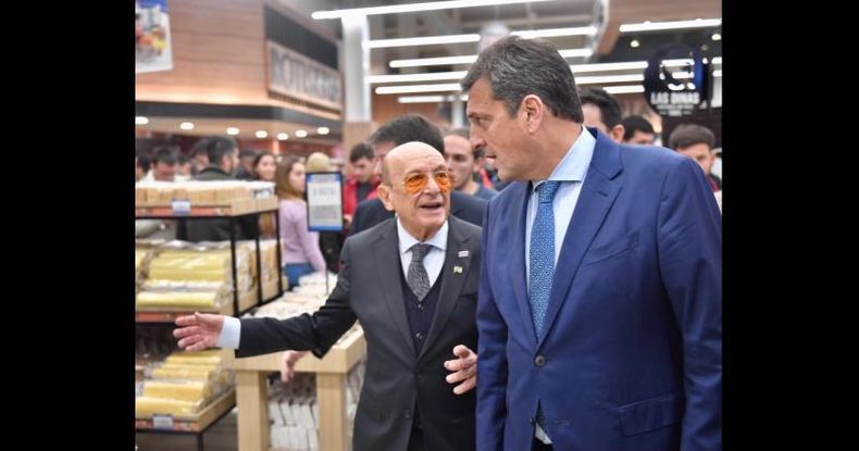 Massa agradeció las inversiones al asegurar que la Patria también se construye con empresarios que tengan la vocación de crecer en el país y no de llevarse la plata fuera.