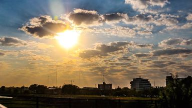 El Servicio Meteorológico Nacional anticipa incluso una tormenta fuerte para nuestra ciudad.