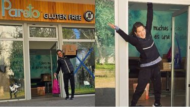 Paula Pareto abrirá un nuevo local apto para celíacos. Paula Pareto abrirá un nuevo local apto para celíacos.