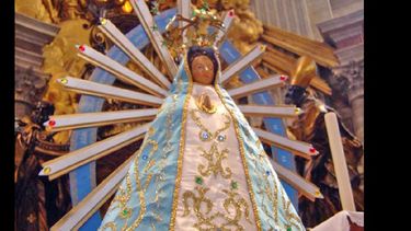 El Papa León XIII decretó la coronación de la imagen en 1887. (INTERNET)