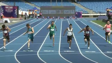 Alexis Chávez finalizó cuarto logrando otro gran resultado en una competencia internacional.