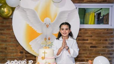 Catalina Maglio se está recuperando en el Hospital Garrahan.