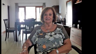 Ya jubilada, Titina trazó su Perfil Pergaminense en una cálida charla mantenida con LA OPINION. (LA OPINION) Ya jubilada, Titina trazó su Perfil Pergaminense en una cálida charla mantenida con LA OPINION. (LA OPINION)