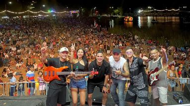 La banda nicoleña Rompe el After se presentará este fin de semana en Pasión de Sábado, el ciclo emblemático de la movida tropical que se emite por América TV los sábados de 13:00 a 20:00. La banda nicoleña Rompe el After se presentará este fin de semana en Pasión de Sábado, el ciclo emblemático de la movida tropical que se emite por América TV los sábados de 13:00 a 20:00.