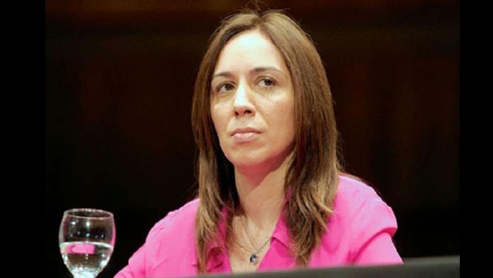 María Eugenia Vidal avanzó con la medida a pesar del rechazo gremial. (GOBERNACION)