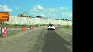 Generan buenas expectativas las obras que se llevan a cabo en un sector de la autovía