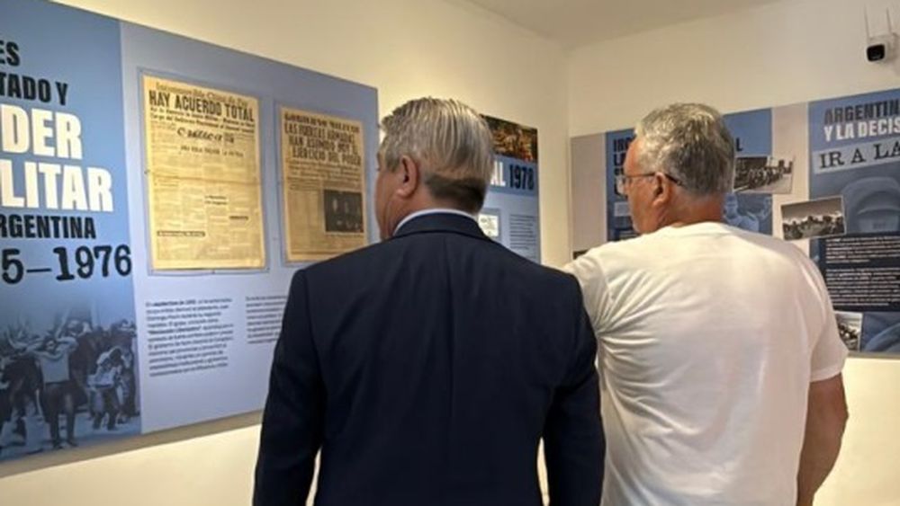Pergamino saldó una deuda histórica al inaugurar el Museo Héroes de Malvinas Pergamino saldó una deuda histórica al inaugurar el Museo Héroes de Malvinas