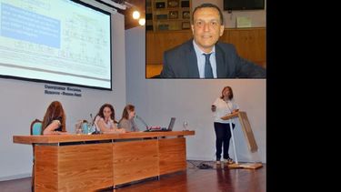 Los profesionales abordaron diversos temas de actualización teórica y hoy trabajarán sobre temas específicos de laboratorio. (LA OPINION)