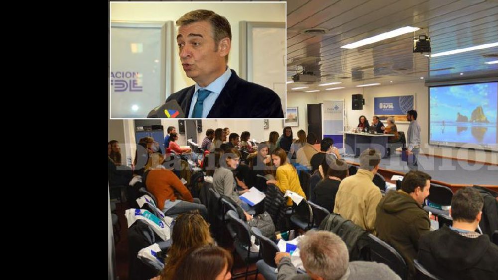 La iniciativa se concretó días pasados en las instalaciones de Osde Pergamino. (LA OPINION)