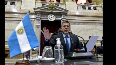 El titular de la Cámara baja, Sergio Massa, destacó el diálogo alcanzado entre los legisladores y que permitió la media sanción de la iniciativa.