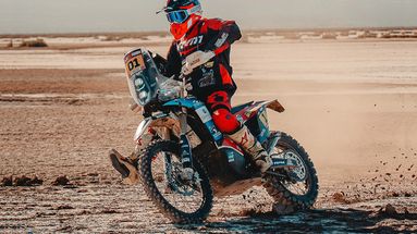 Joaquín Debeljuh en acción: se consagró nuevamente ganador de la categoría Motos en el SARR. Joaquín Debeljuh en acción: se consagró nuevamente ganador de la categoría Motos en el SARR.