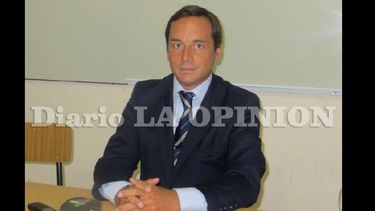Juan Pablo Itoiz, secretario de Extensión de la Unnoba. (LA OPINION)