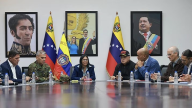 Delcy Rodríguez no pidió por Maduro Delcy Rodríguez no pidió por Maduro