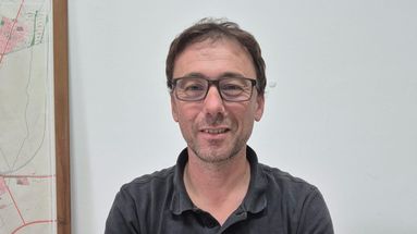 Esteban Giugliani, secretario de Desarrollo Urbano del Municipio de Pergamino.