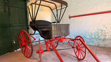 La volanta americana de Don Martin Illia volvió a su lugar de origen La volanta americana de Don Martin Illia volvió a su lugar de origen